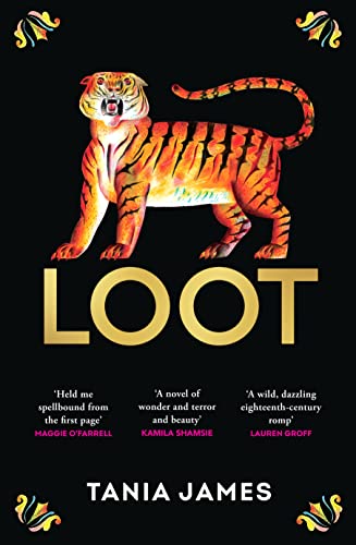 Loot: An epic historical novel of plundered treasure and lasting love von Harvill Secker